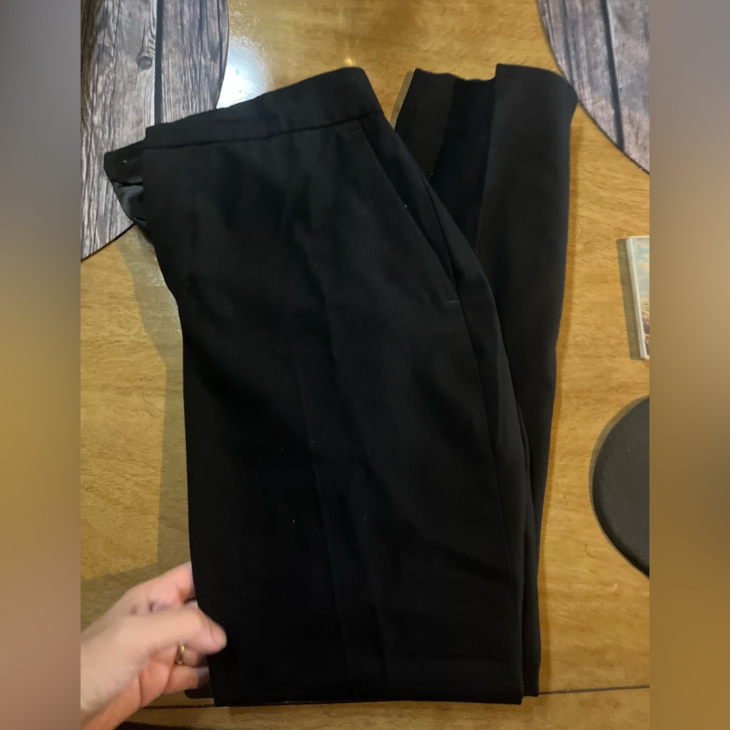 Zara Basic Black Pants
